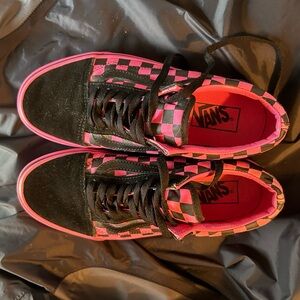 Old skool Vans ; like new